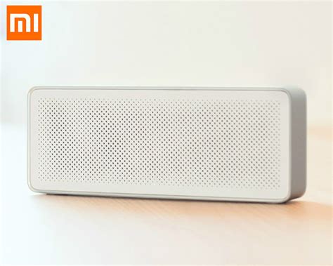 xiaomi mi square metal box bluetooth speaker отзывы|Обзор акустики Xiaomi Mi Square Box .